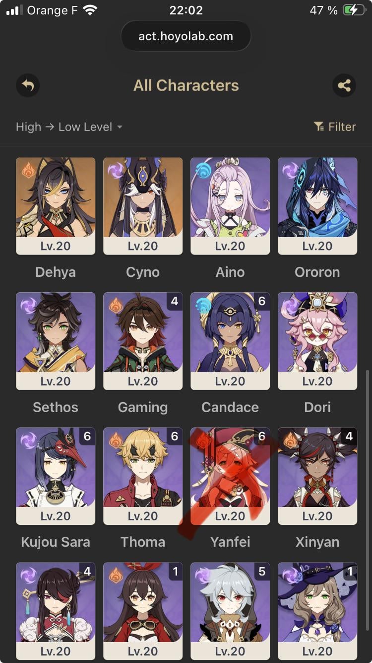 Need 3 more characters for Theater, discussion on which 4-stars would be the most interesting