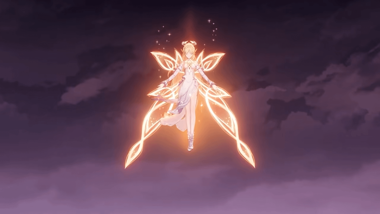 Nicole's ultimate are powered up