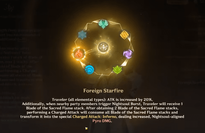 Finally, Traveler buffs for ALL ELEMENTS
