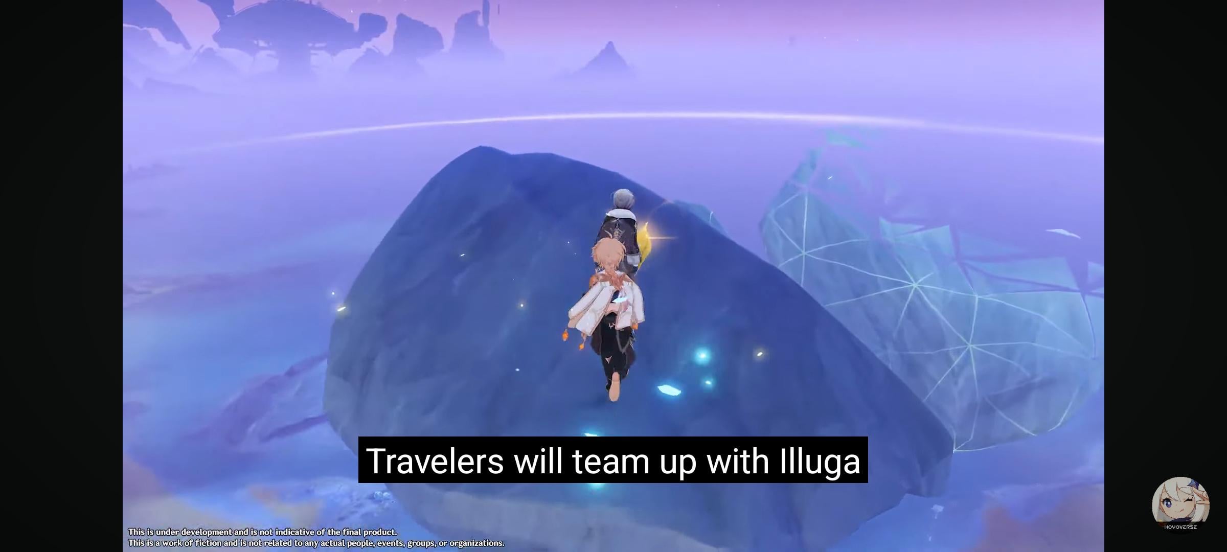 Illuga is the first playable character to has major role in WQ.
