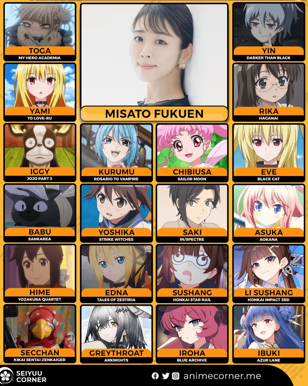 Zibai JP VA: Misato Fukuen!