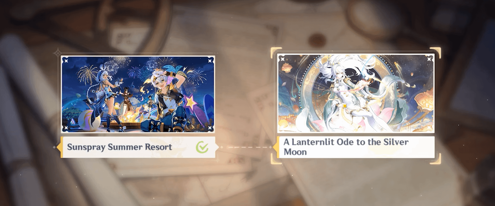 Luna IV lantern rite can be replayed after the version