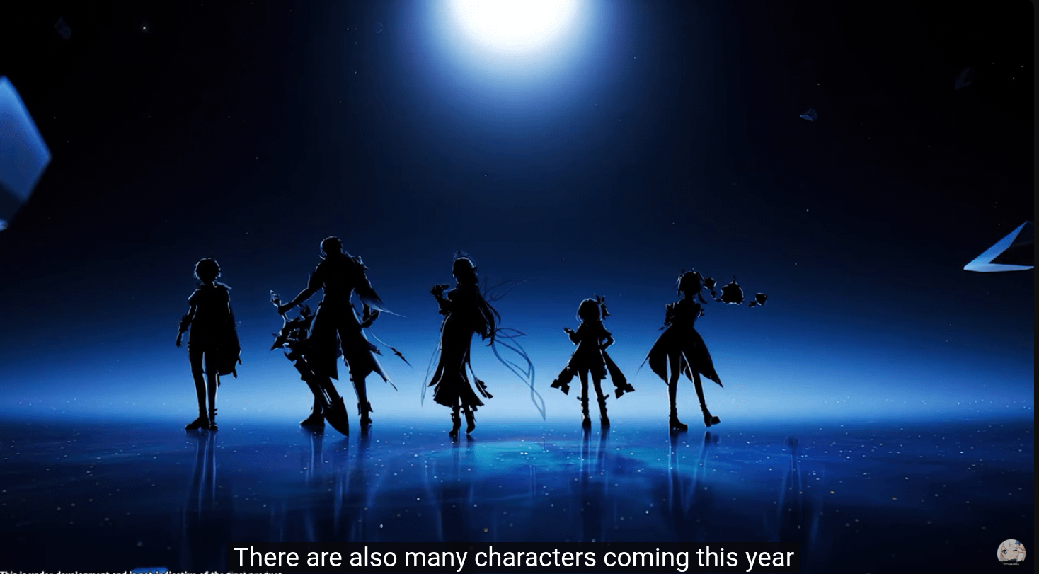 Upcoming characters this year! Who do we think they'll be?