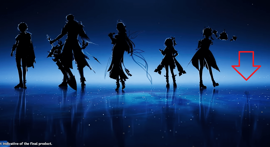 Mystery 6th character?