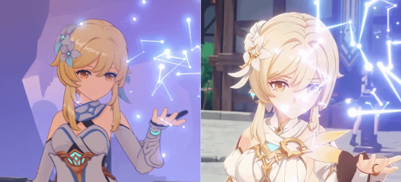 Side by Side comparison