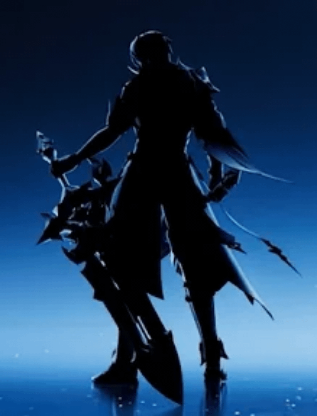 Varka uses 2 swords