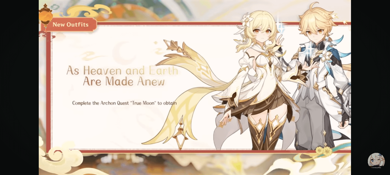 Lumine and Aether's New Outfits Look So Cute! 🥰