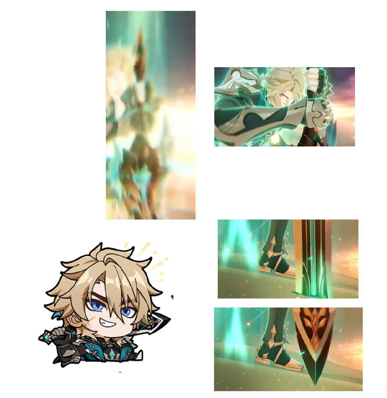 Varka's Signature Weapon Preview