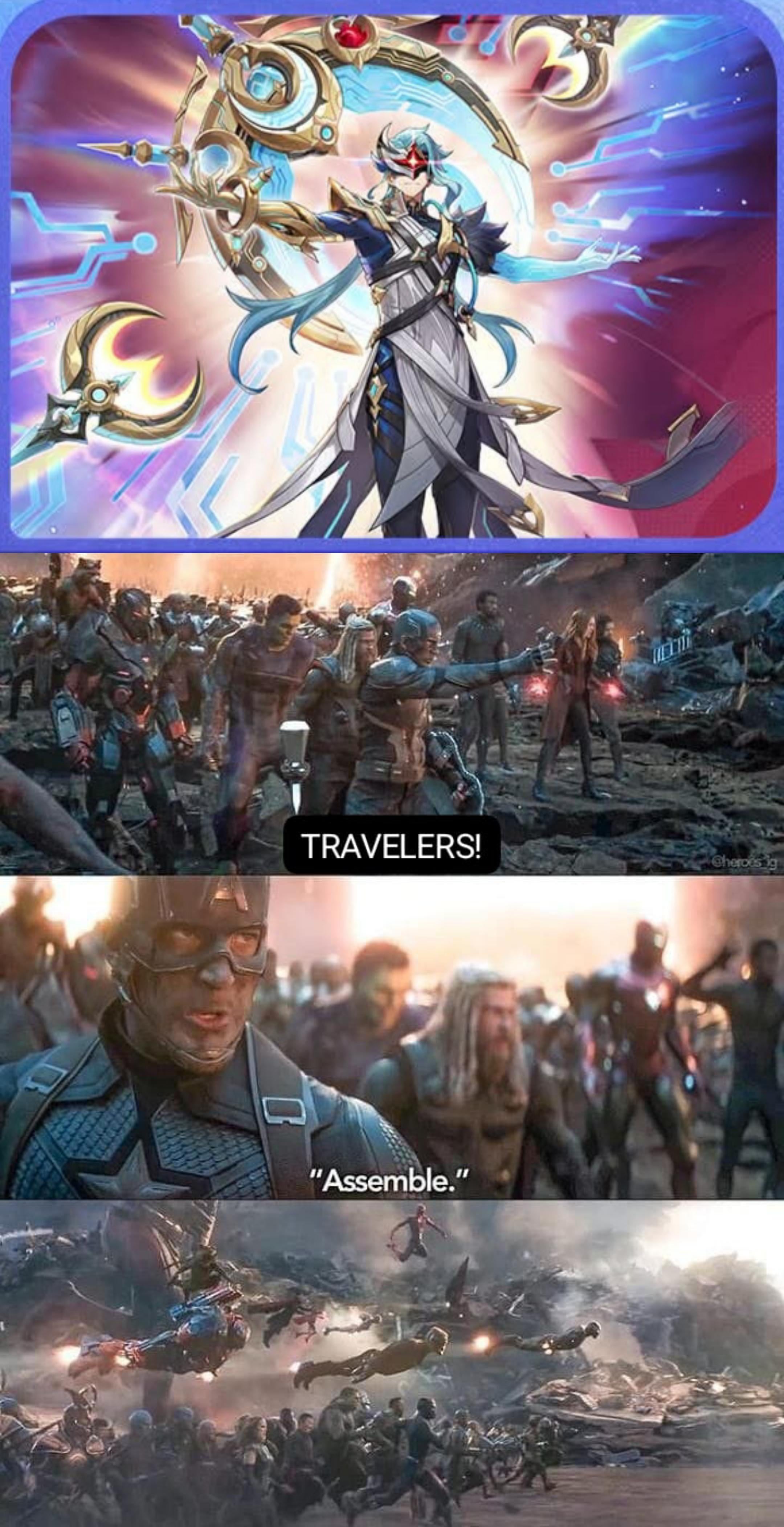 We going all out with this one my fellow travelers