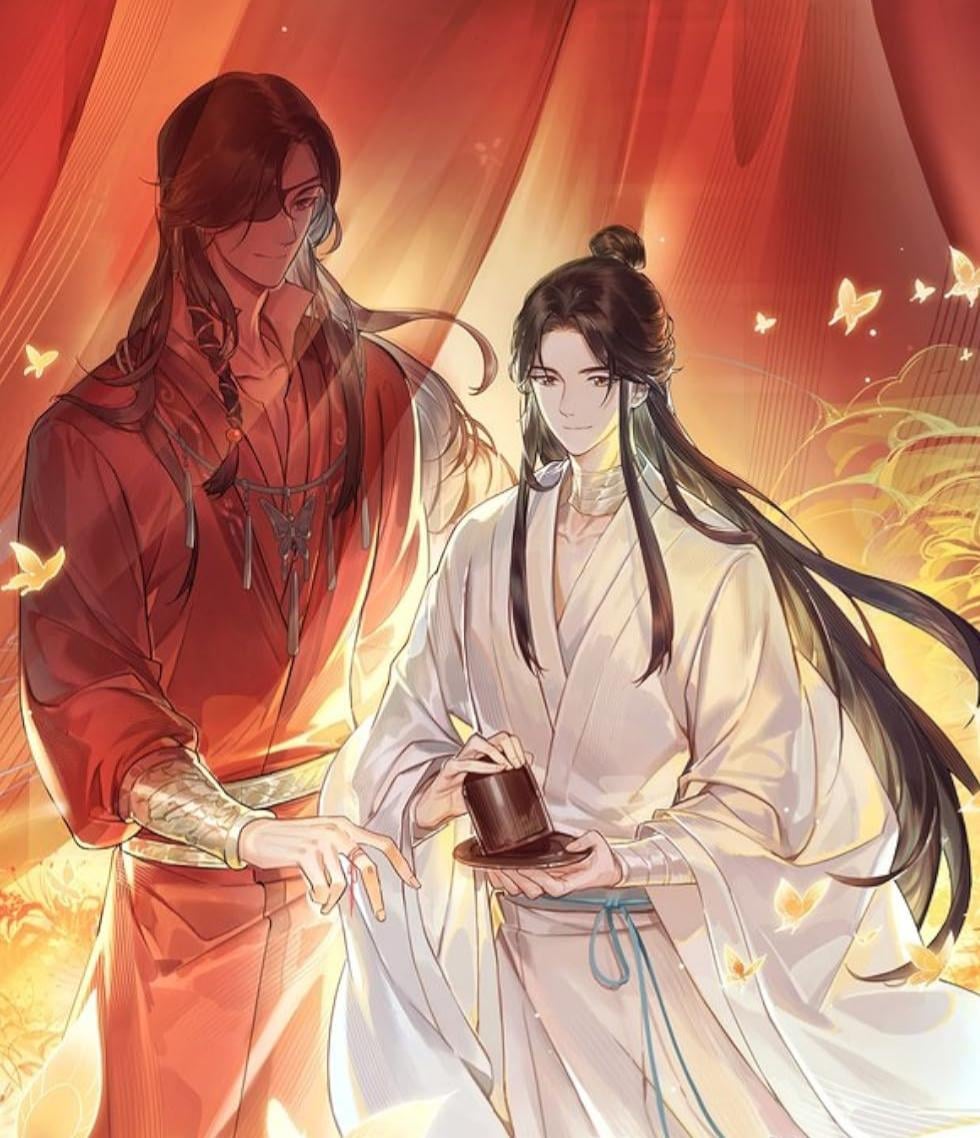 Missed opportunity to dress neuvillete like this during lantern rite