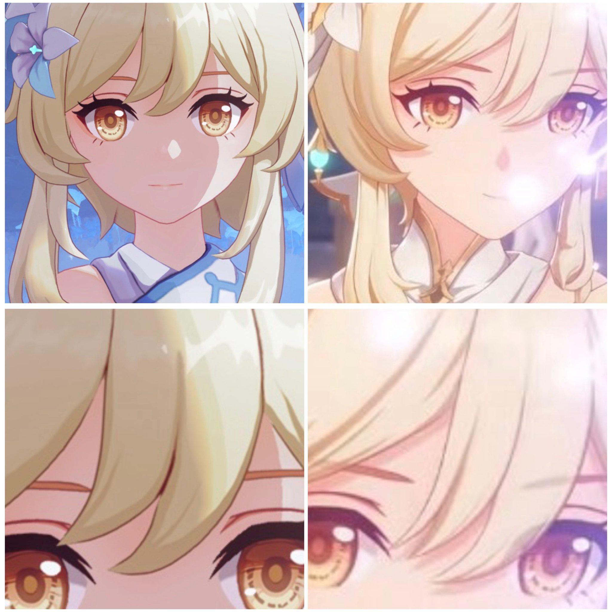 The extra detail on her hair is soo nice