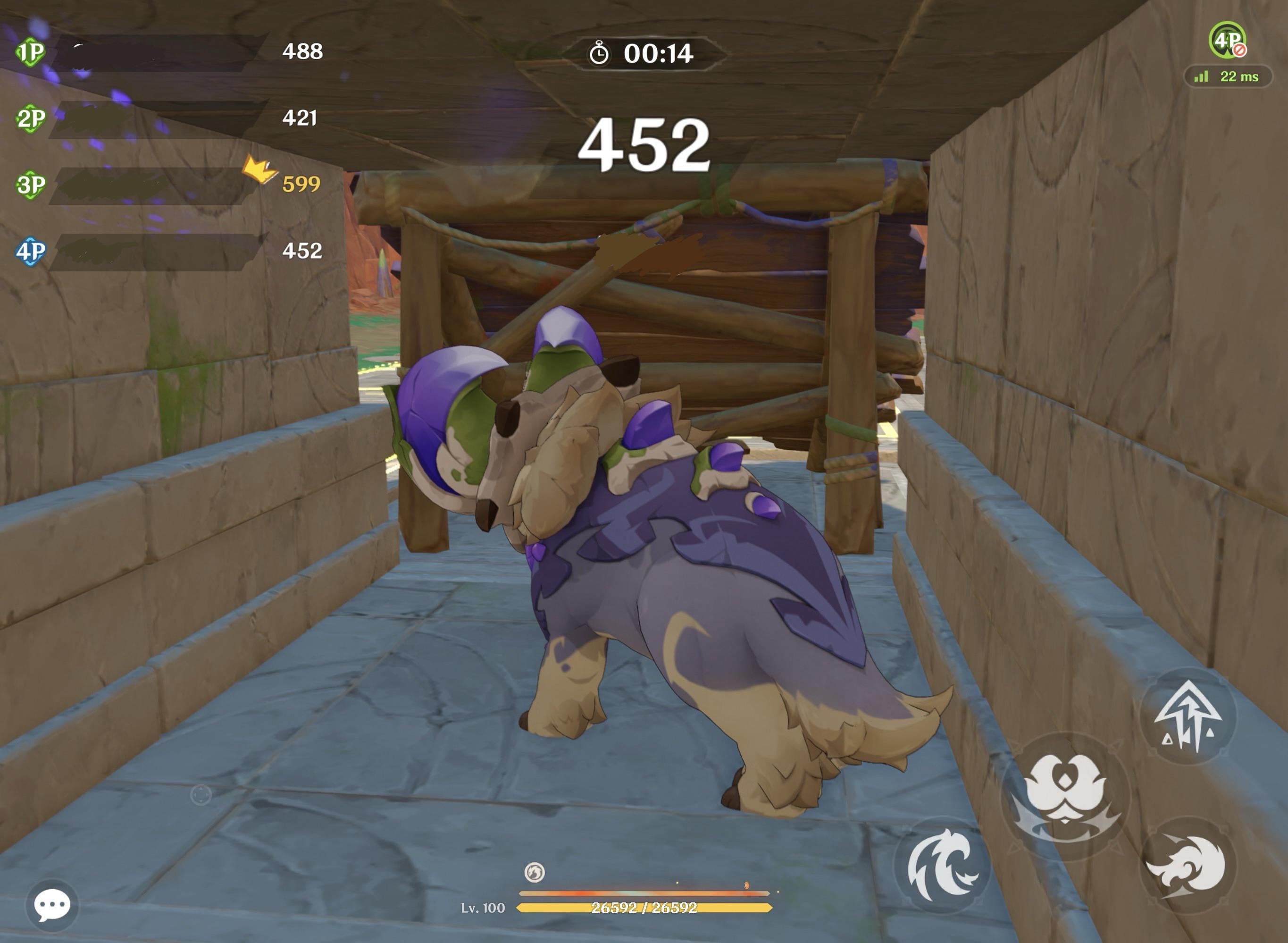 So Uhm… I got stuck in the new event