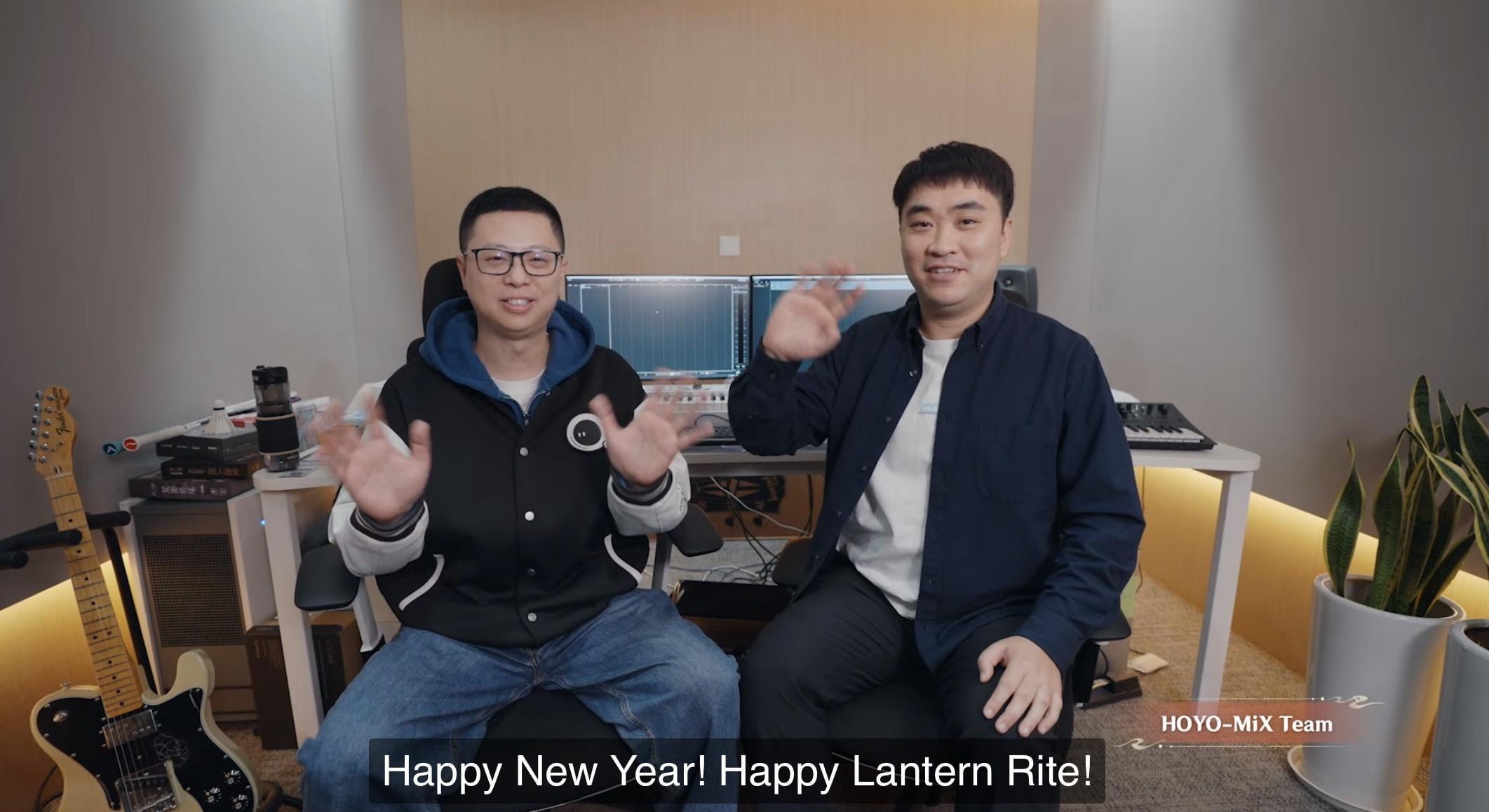 The BEST part of the livestream specifically for Genshin music enjoyers: