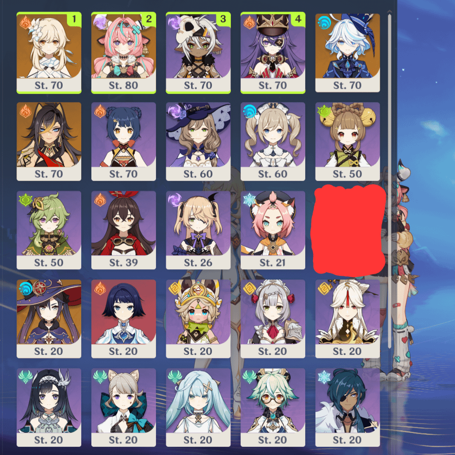 Who would be better for me..Columbina or Ineffa?