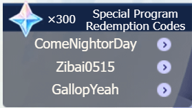New REDEMPTION code x300
