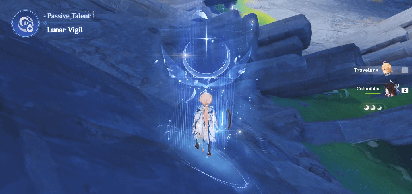 So your character needs to die for Columbina's passive to take effect. How are we feeling about this? /s