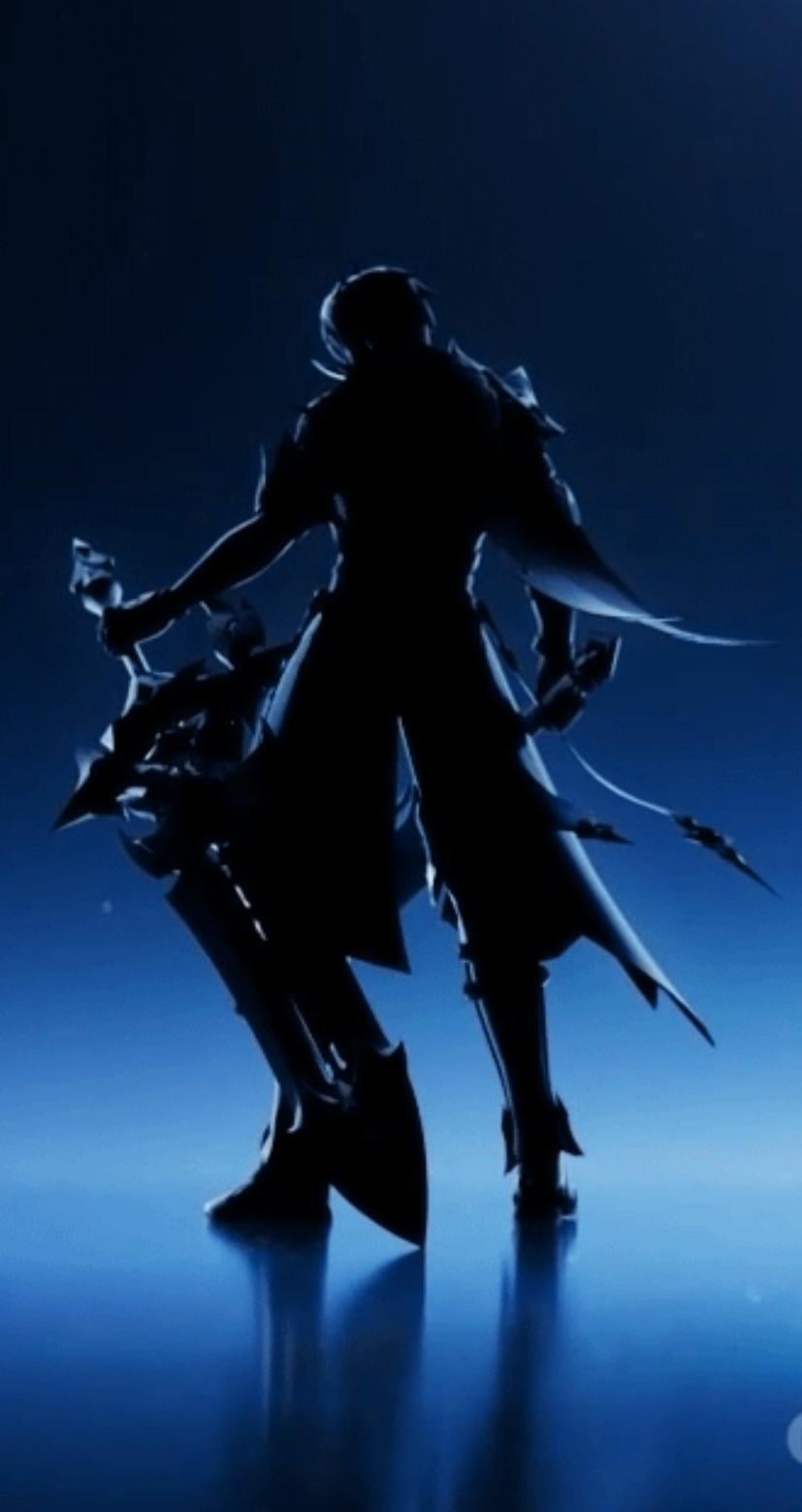 Varka holding not one but TWO CLAYMORES??