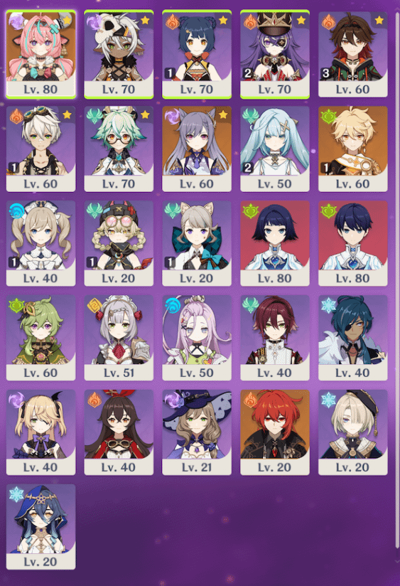 What are good teams for Columbina using my characters for when she drops? If I'm lucky enough to get her first 50/50, I plan on trying for Ineffa if that helps