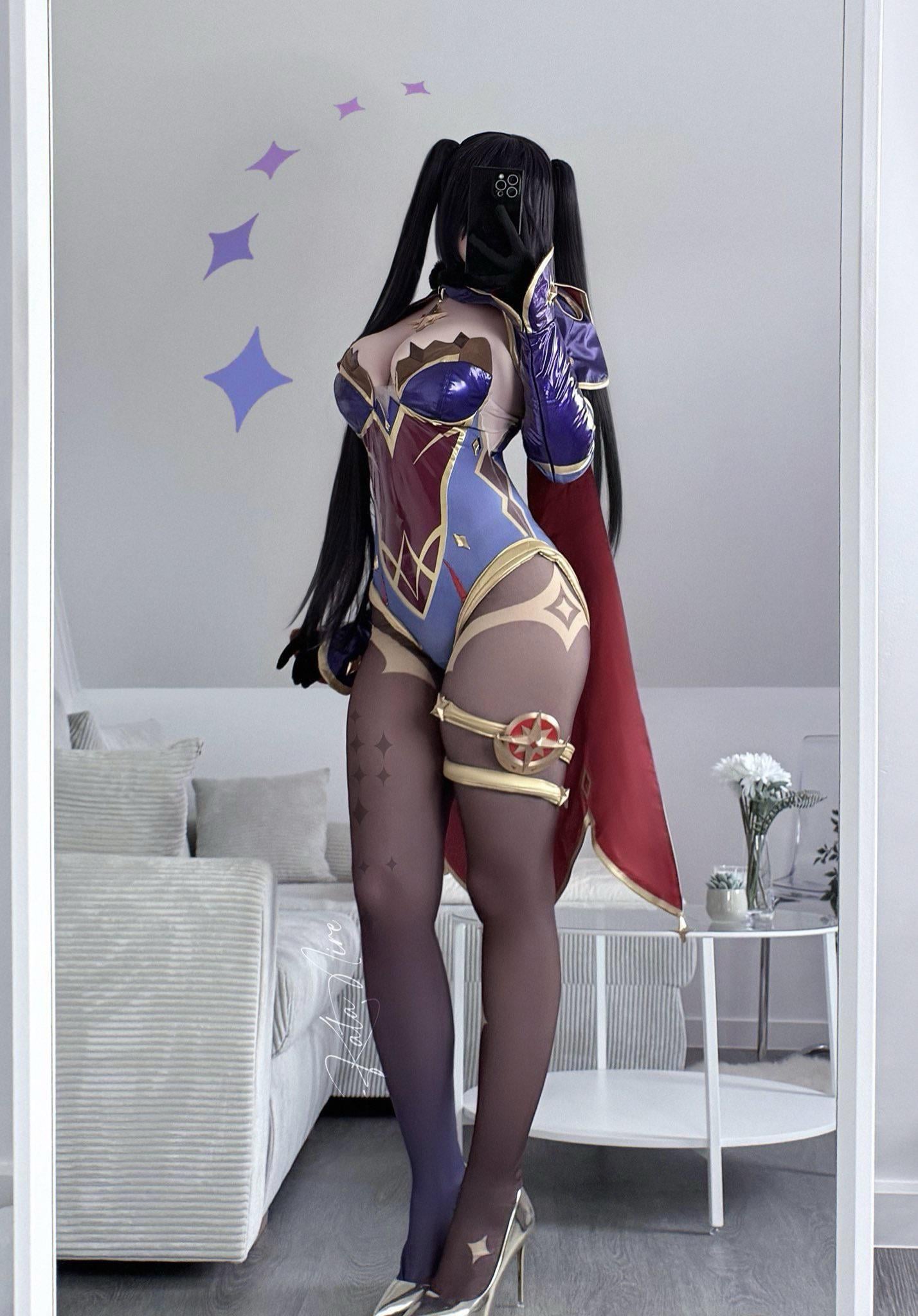 My Mona cosplay [Katanire]