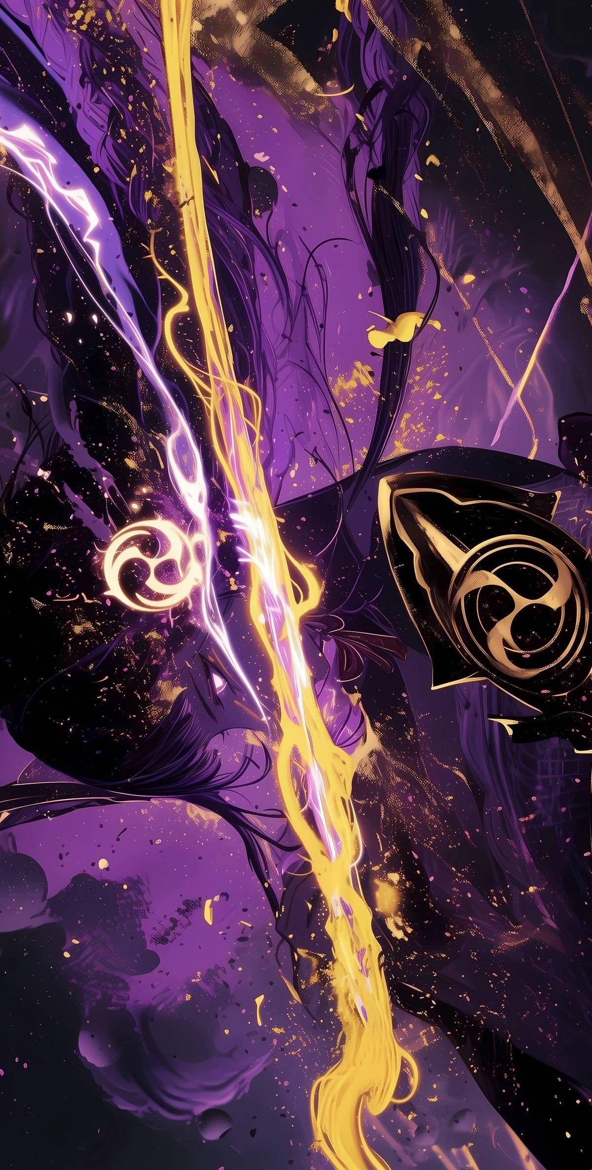 I call it “The Raiden Shogun Art”