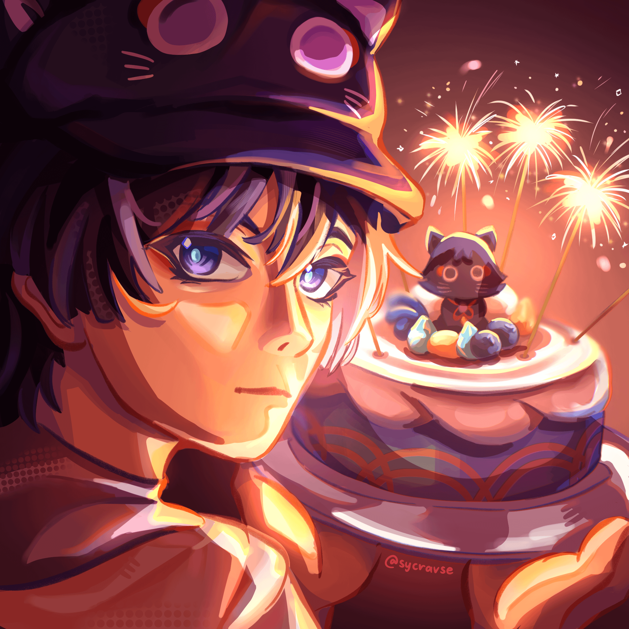 happy birthday scaramouche! 🥳