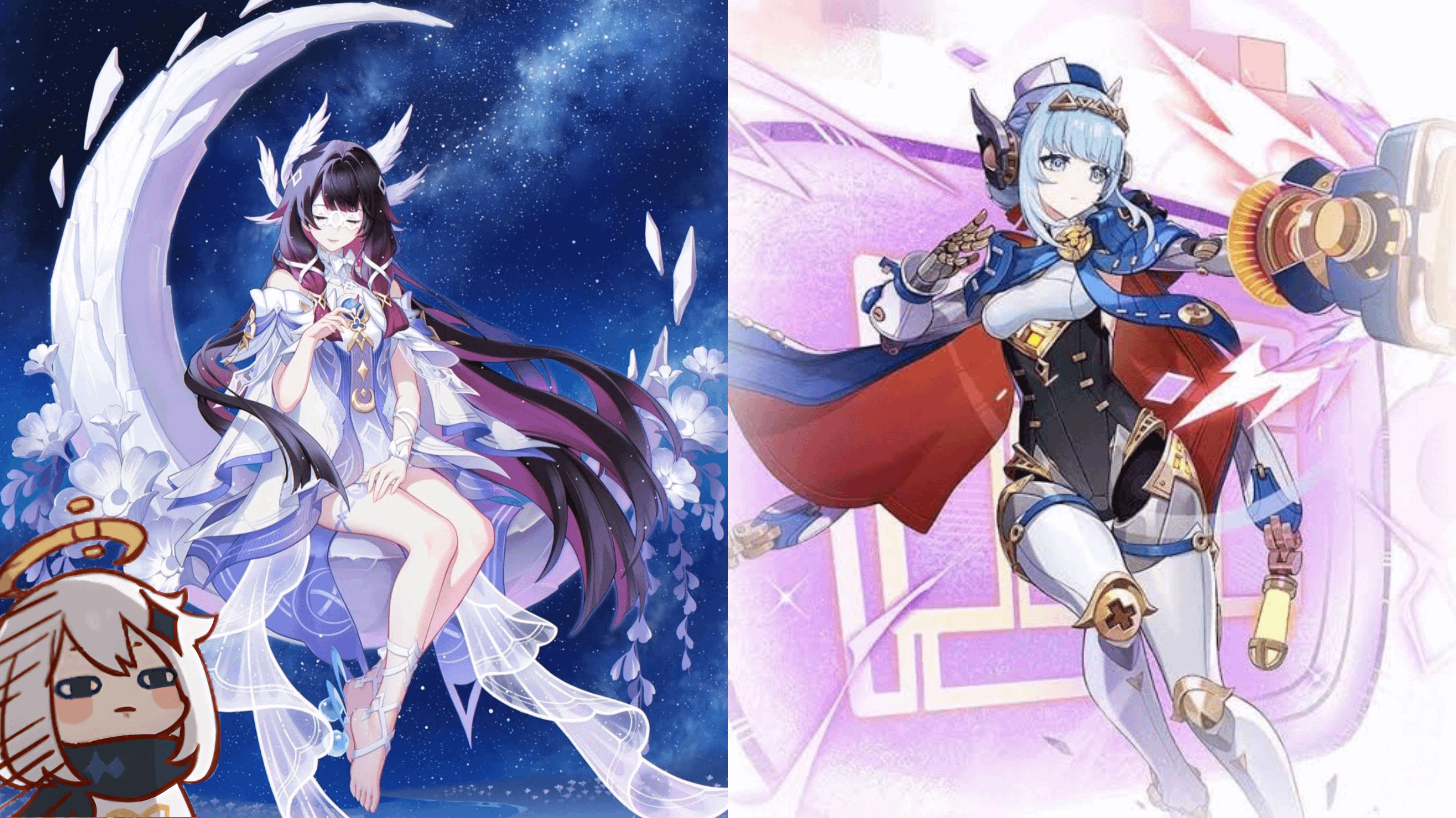 Why are Ineffa and Columbina rerunning together? Who hurt Hoyoverse🫩