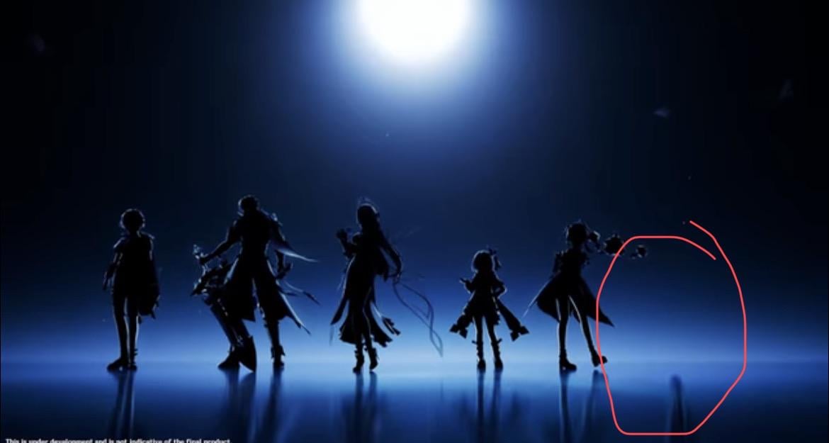 Who’s the sixth character