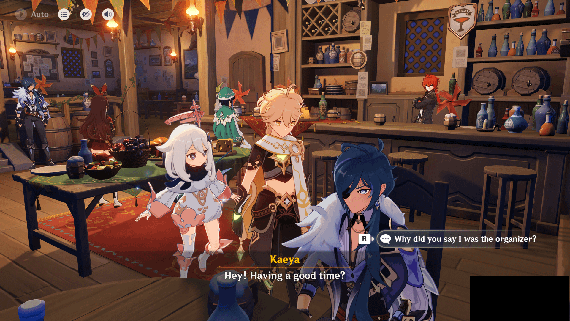 When did Kaeya learn to make clones of himself?