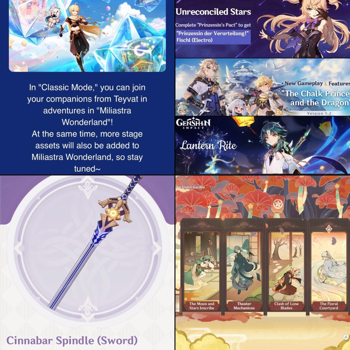 It just isn’t enough 🥲. I wish Miliastra Wonderland had a second half that featured a select flagship event each season, allowing players to experience/re-experience past events and earn their lucrative rewards