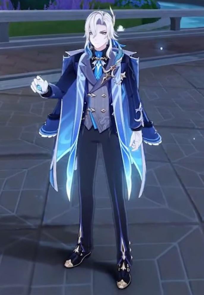 I hate this stupid coat, made me not want to buy the skin anymore