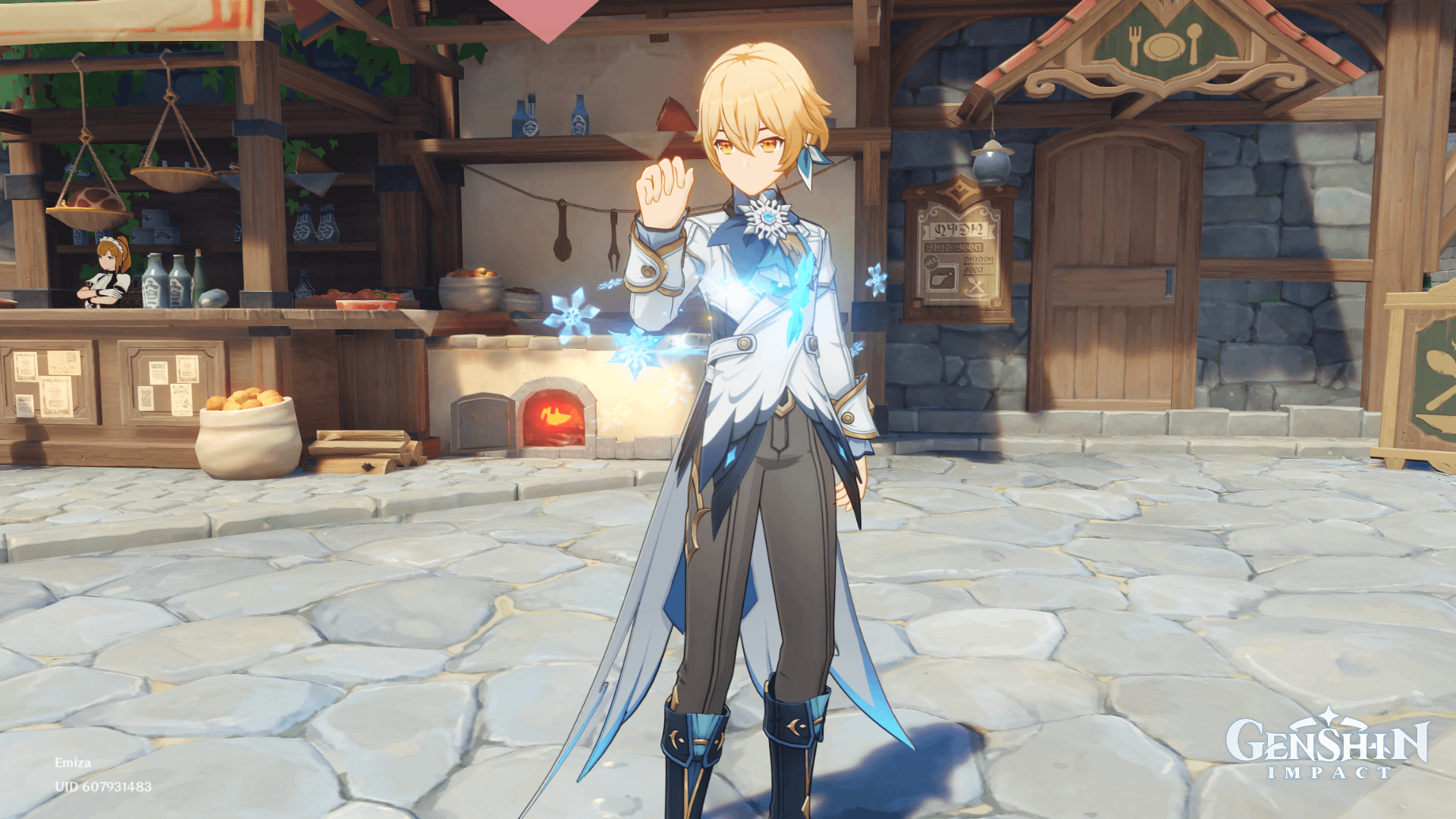 Got the new traveller outfit early (Manekin)