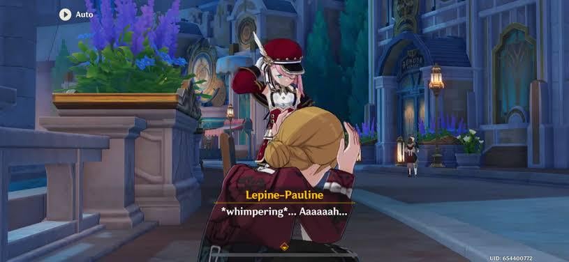 I'm begging you, Hoyo... I'm begging you like the beggiest beggar in all of begdom...