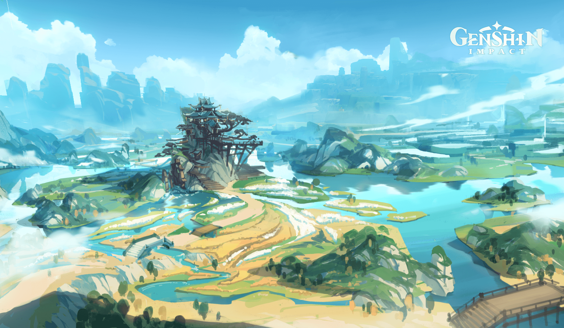 If Hoyo ever releases a buff for the Liyue characters, what would be the theme, and who would get buffed?
