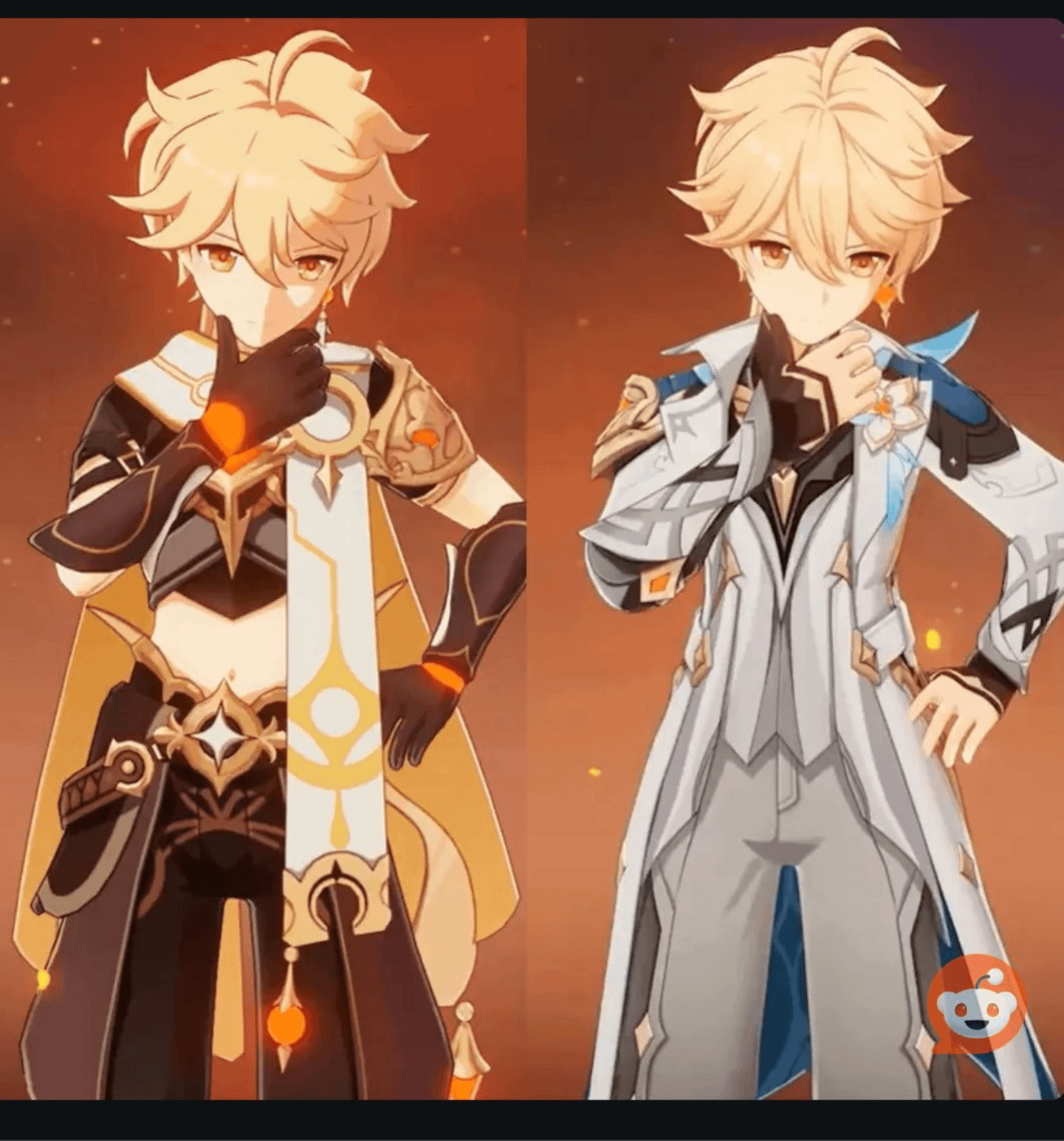 Why the lumine obsession save some love for my main man aether