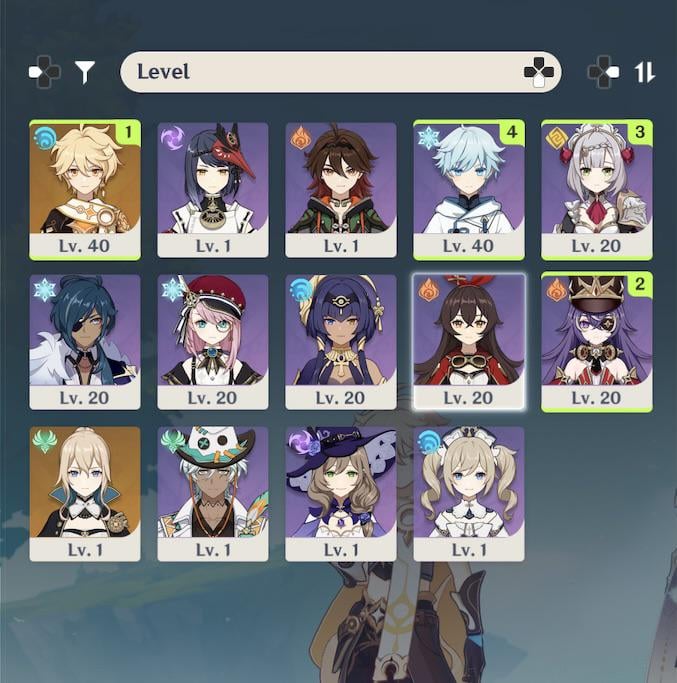 Who should be put into my team?