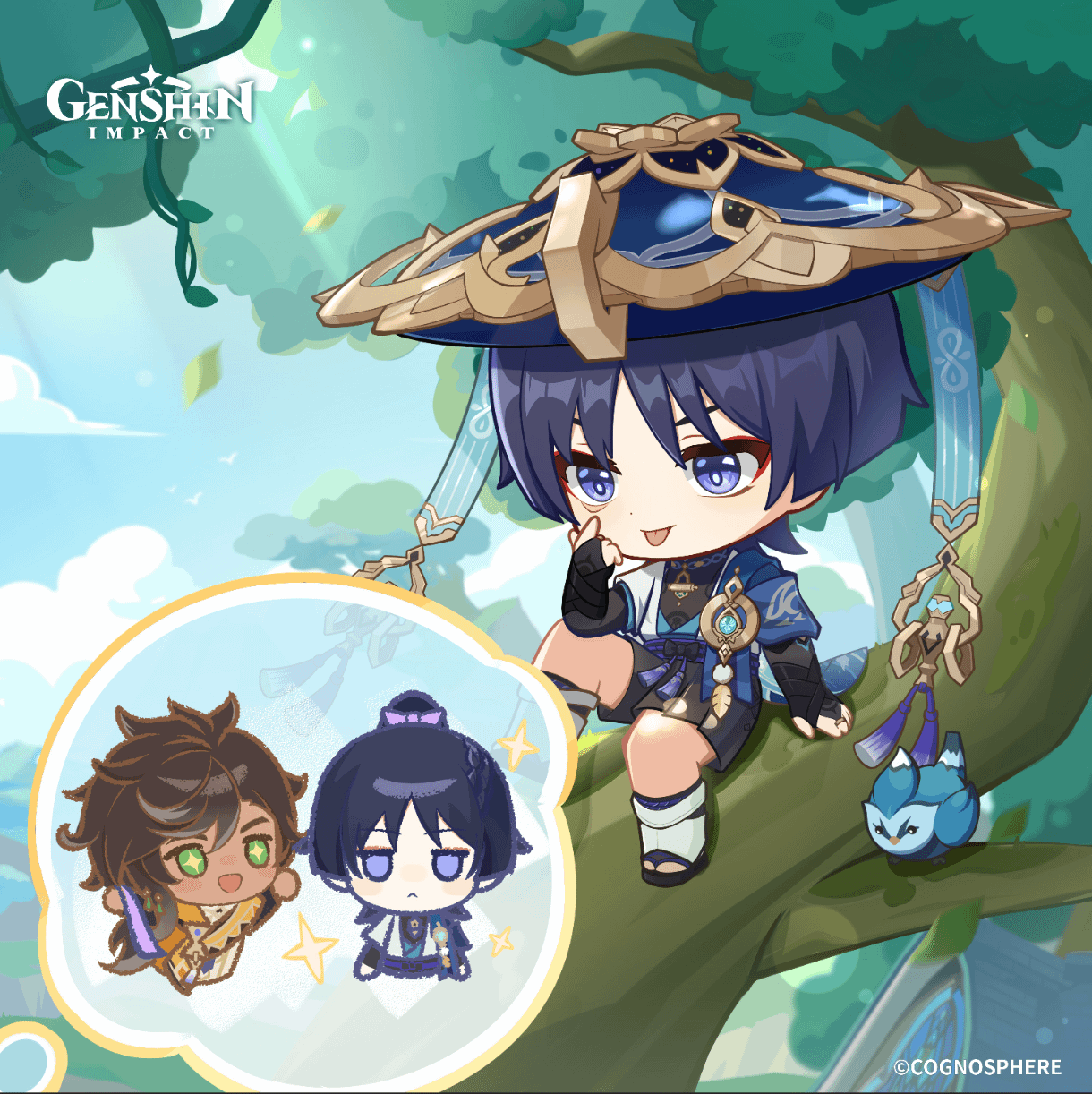 No chibi birthday art this year? 🥲