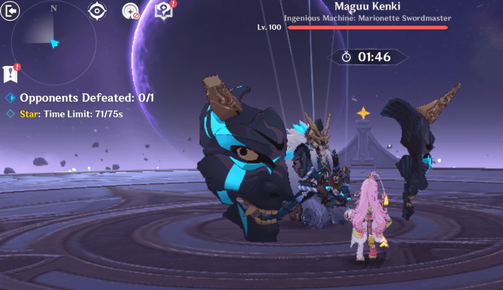 Hoyo really needs to stop putting enemies that are completely invincible for 7-10 seconds at their new phases on challenges that require tight time limits to be completed on.