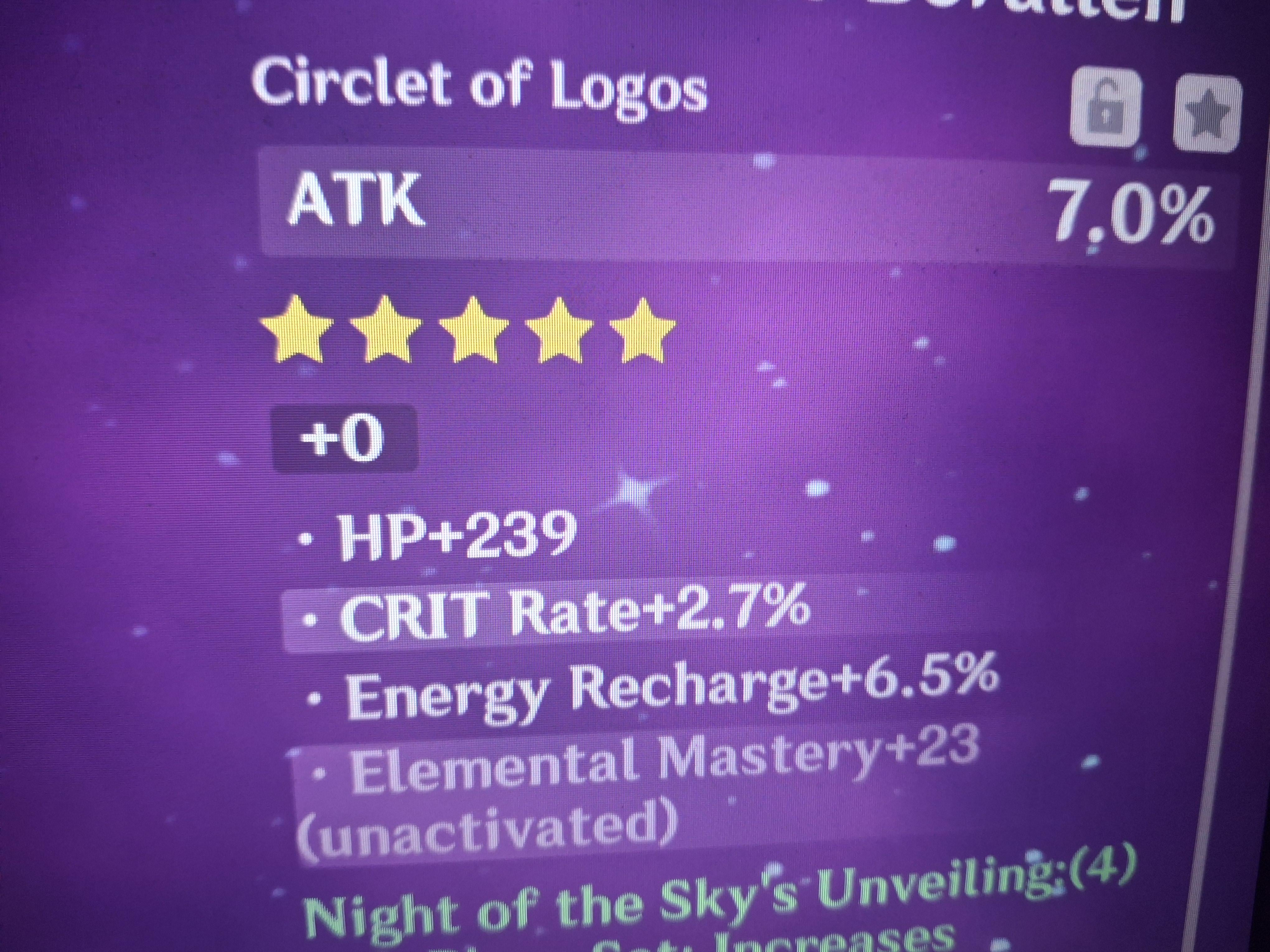 Artifact related question