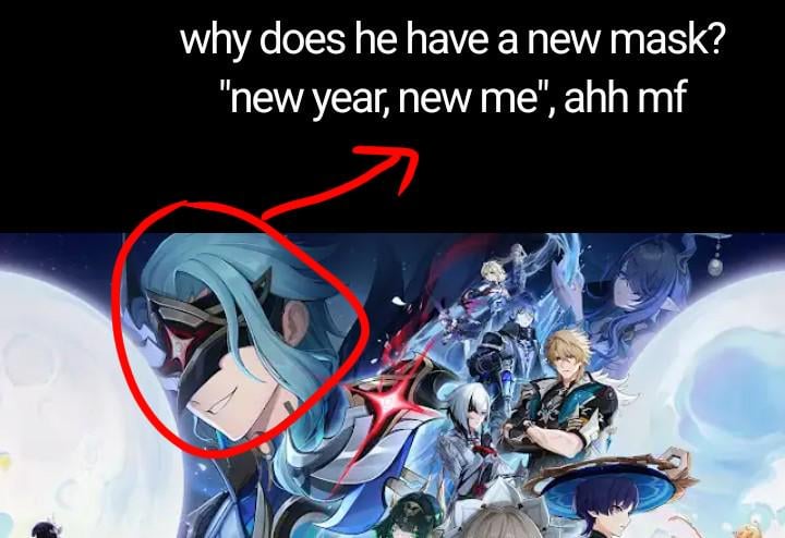 new mask ?