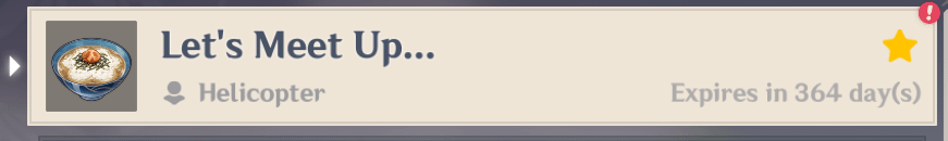 I forgot I named him that