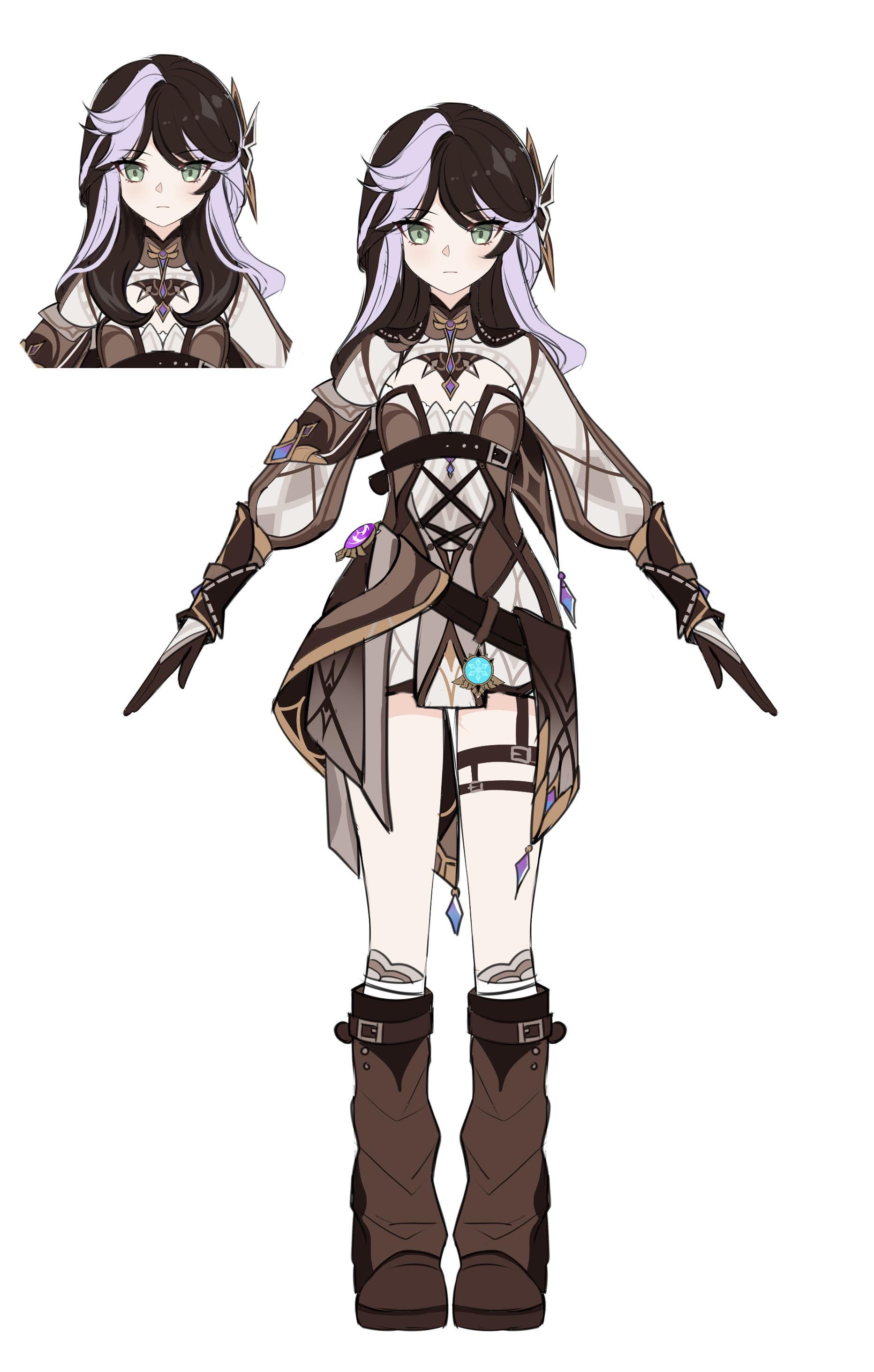 Do you have Genshin OC?