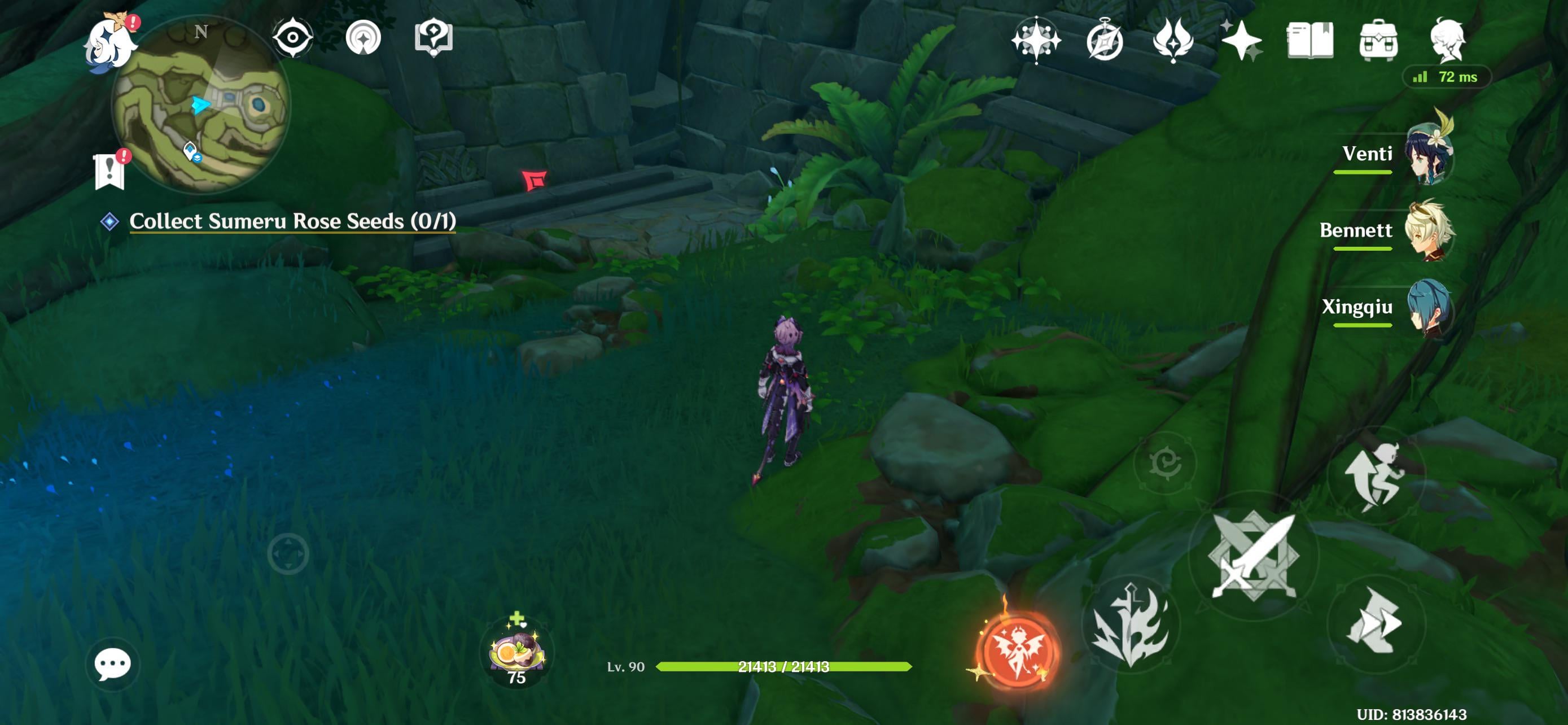 Helping 76 Aranara