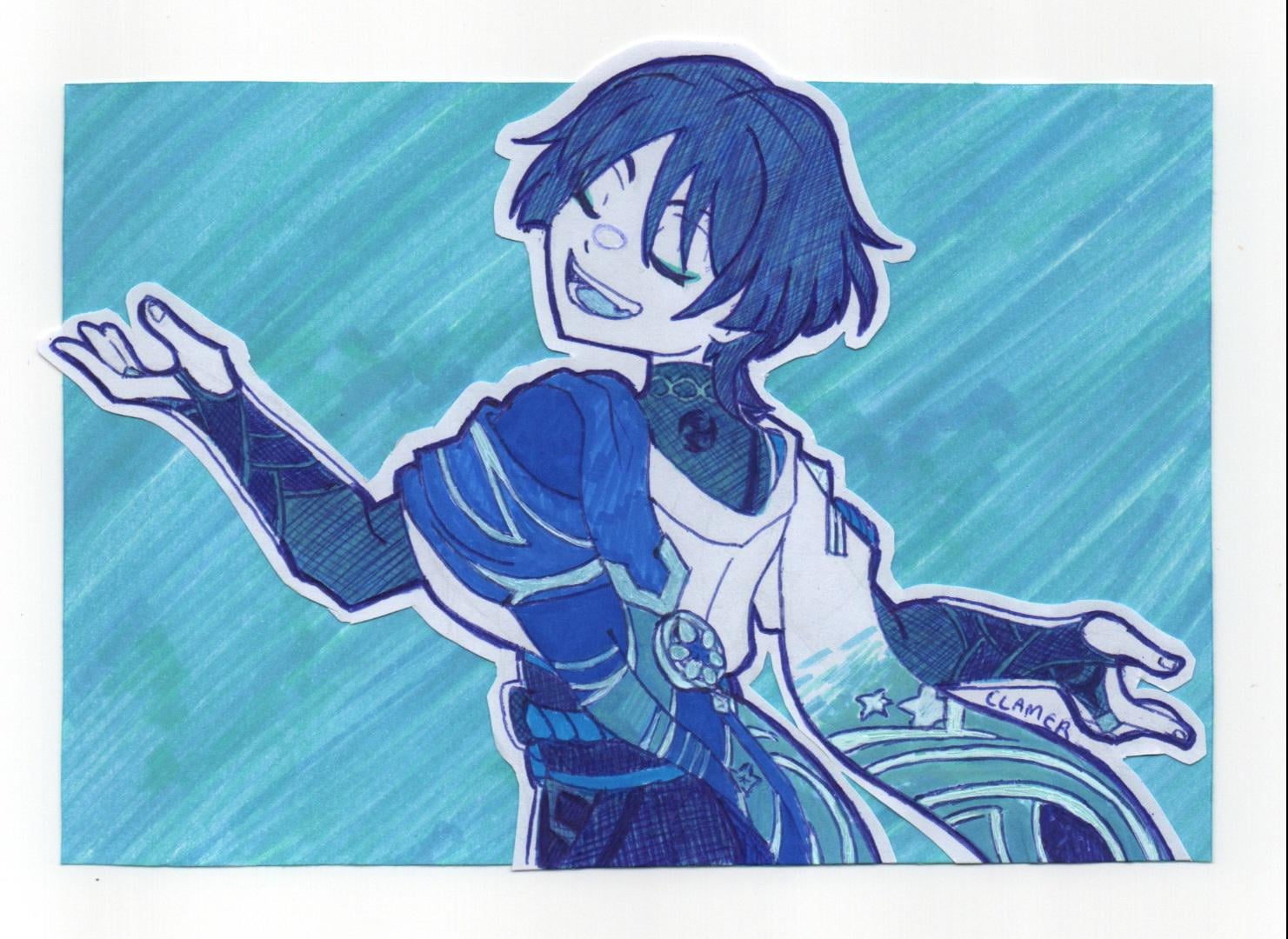 Happy birthday Wanderer!