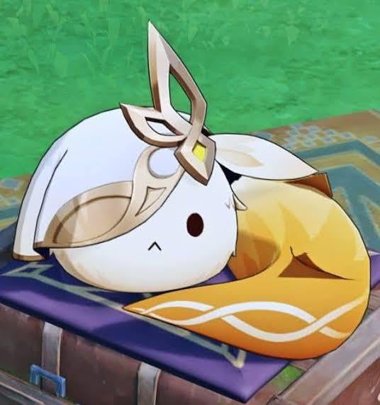 This golden Dococo is so cute! It's certainly harmless