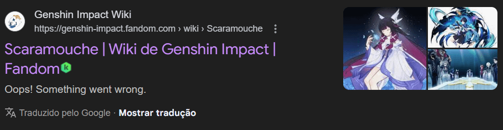 I was reviewing some lore when I found this gem