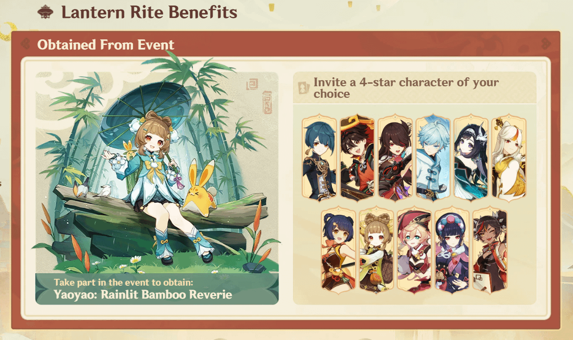 Who will you choose, and which one would be the most fitting for a f2p player?