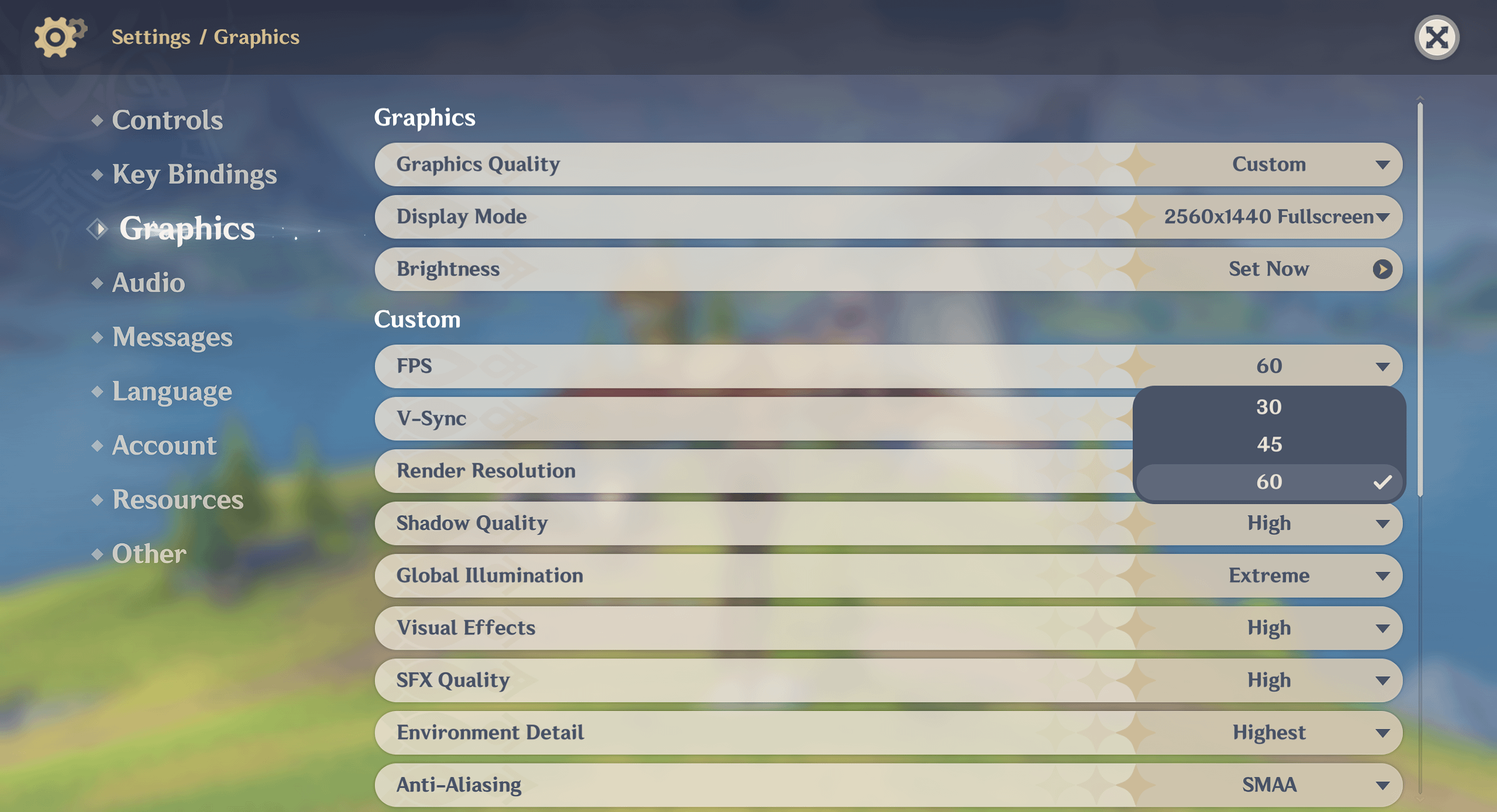 When we get an Unlimited FPS option on Genshin Impact?, it's been Five Years man :(
