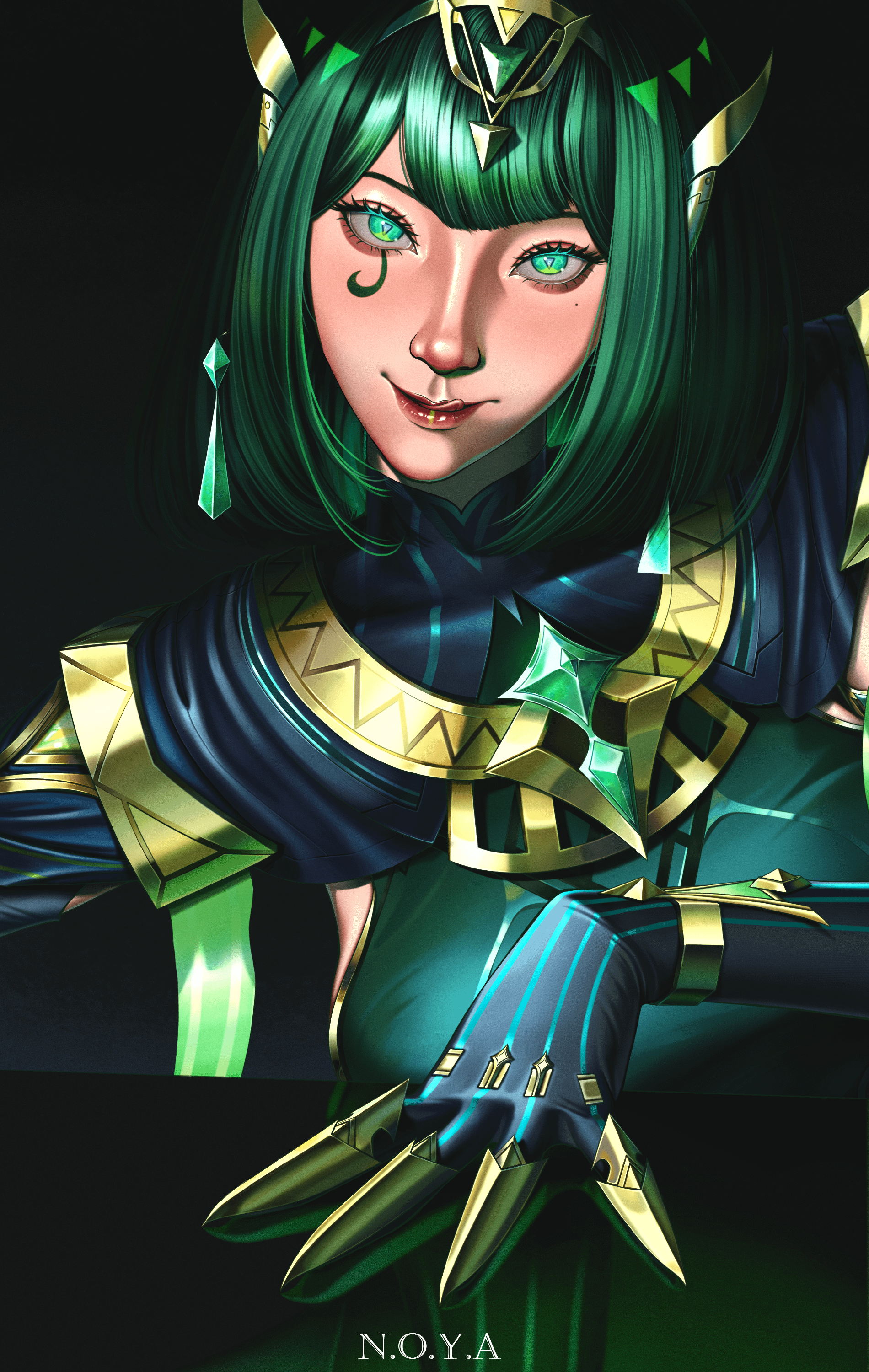 Nefer by me.