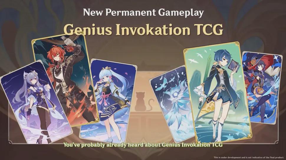 Let's Talk Genius Invokation TCG Decks