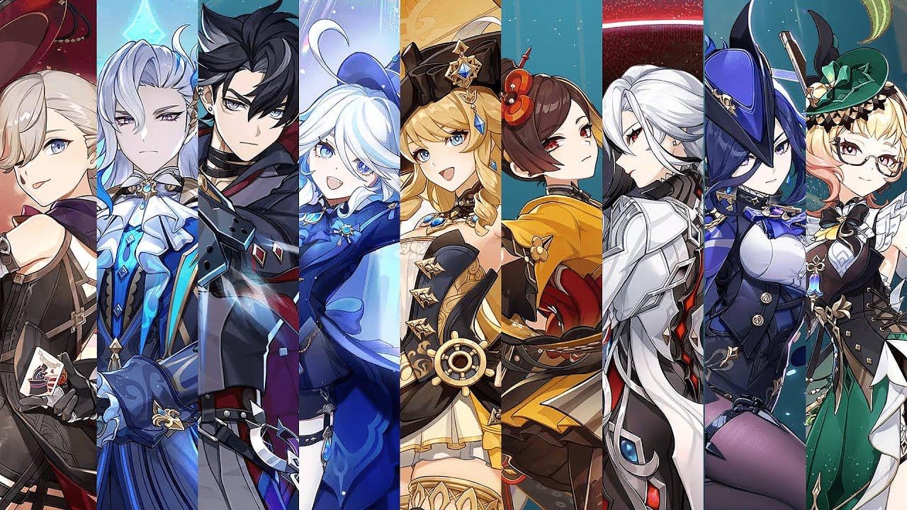 Do u think the Fontain Cast have overall the best Burst animations among other regions
